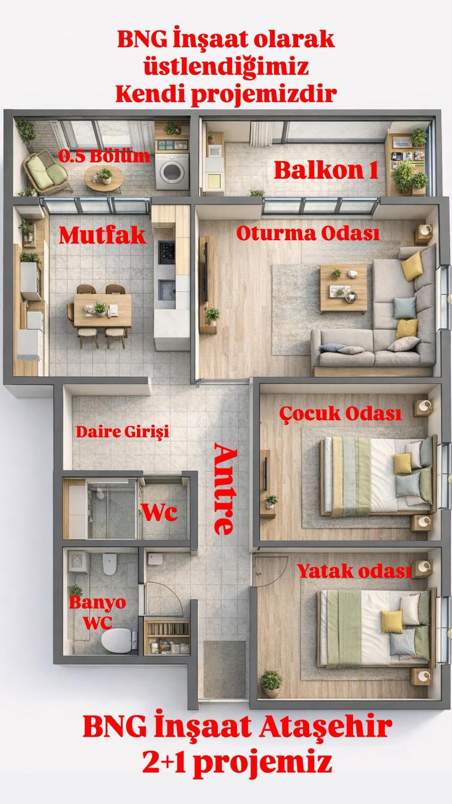 Ataşehir Yeni Proje